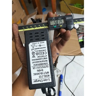 Sạc 21v 2a.