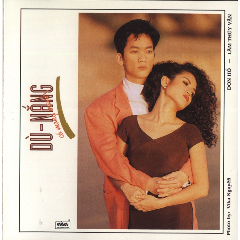 ĐĨA CD 1102. ASIA 052 - DON HO - LAM THUY VAN - DU NANG CO MONG MANH chất lượng cao