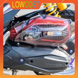 Ốp Lọc Gió Trong Suốt Chất Lượng Cao Gắn Cho Vario, Click Thái, AirBlade (Sản Phẩm Chưa Kèm Lọc Gió)