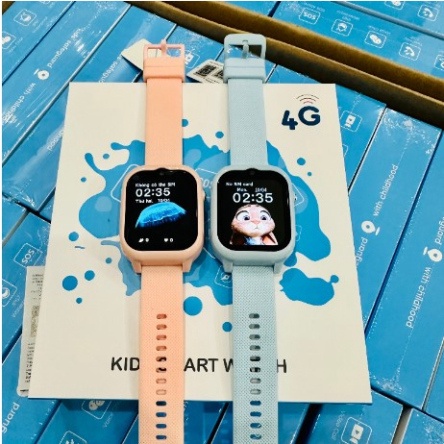 (GỌI VIDEO CALL ) Đồng Hồ Định Vị - Lắp Sim thông minh cho trẻ em Z01 -,Kết nối WIFI,Định vị GPS, Kháng nước New