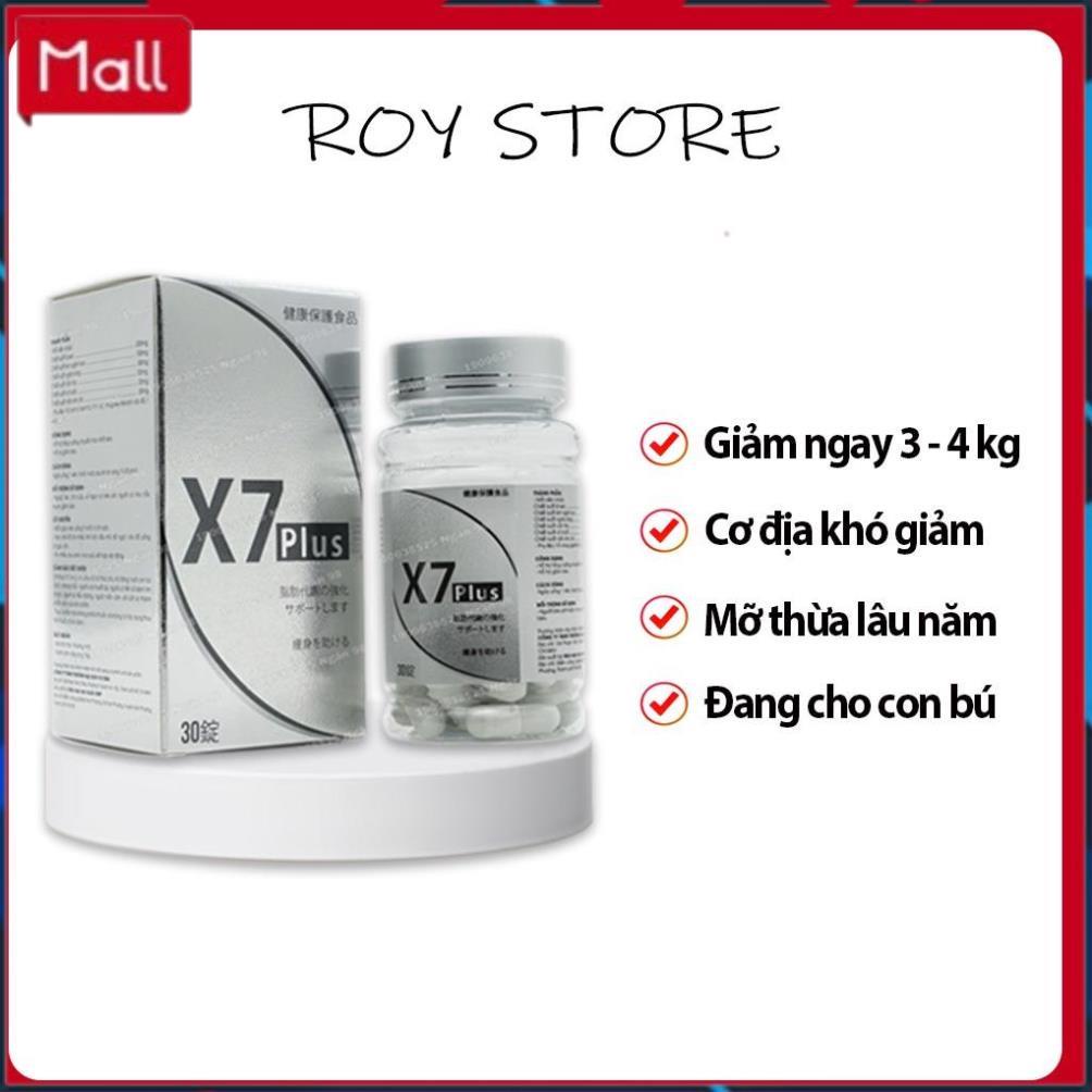 Giảm cân x7 PL.US Chính Hãng Dành cấp tốc 15 ngày