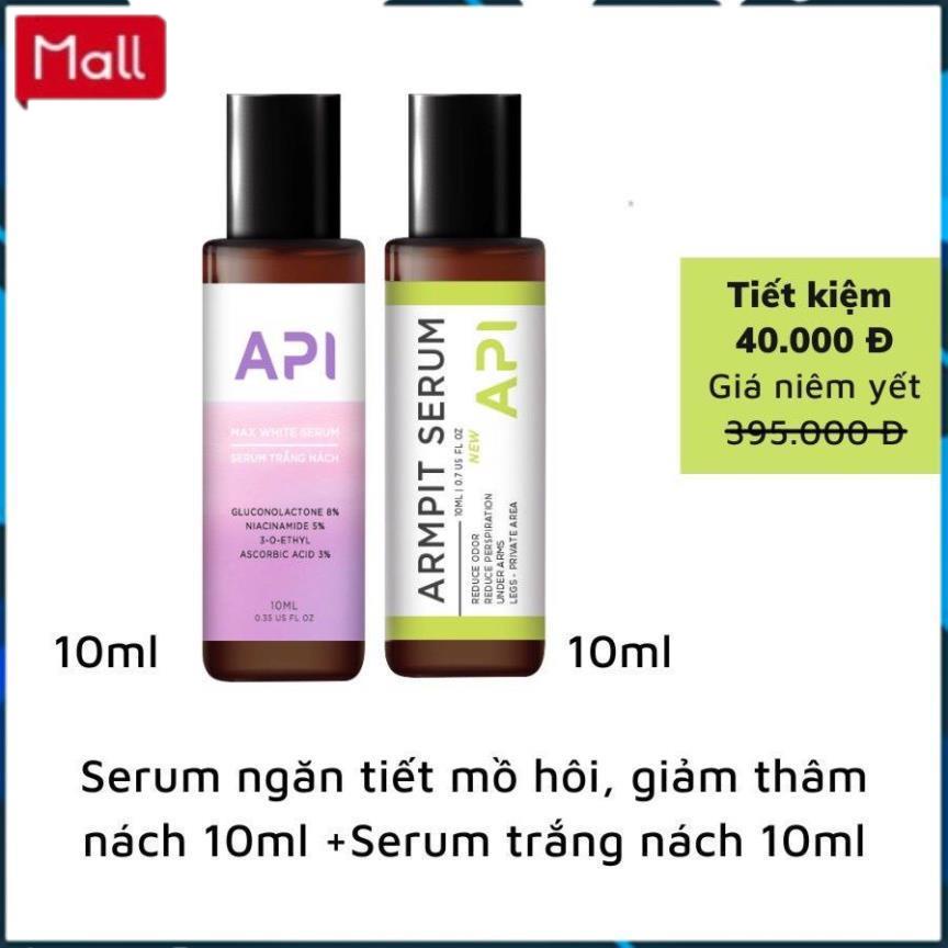 Son nách API, Serum hôi nách API, lăn khử mùi hôi nách, dưỡng trắng nách 6ml NGOCCHAU.API | BigBuy360 - bigbuy360.vn