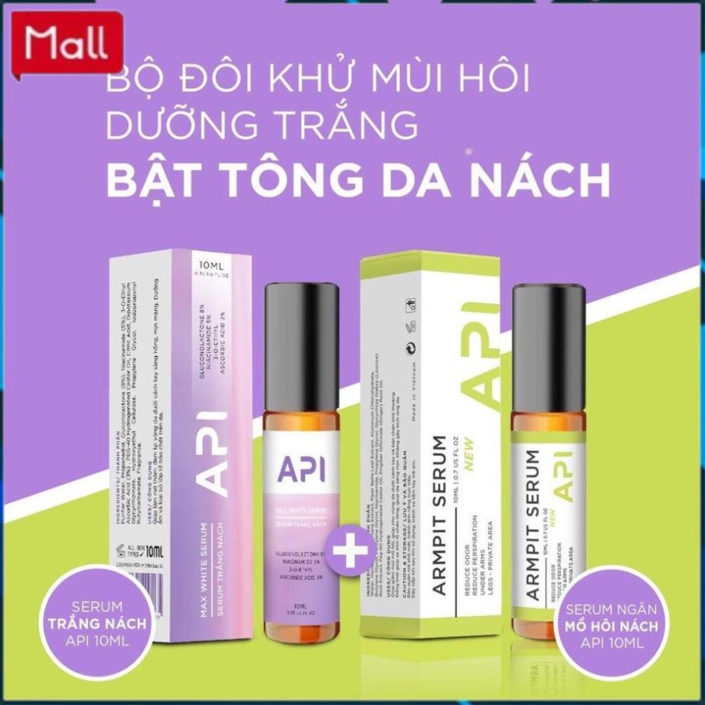Son nách API, Serum hôi nách API, lăn khử mùi hôi nách, dưỡng trắng nách 6ml NGOCCHAU.API | BigBuy360 - bigbuy360.vn
