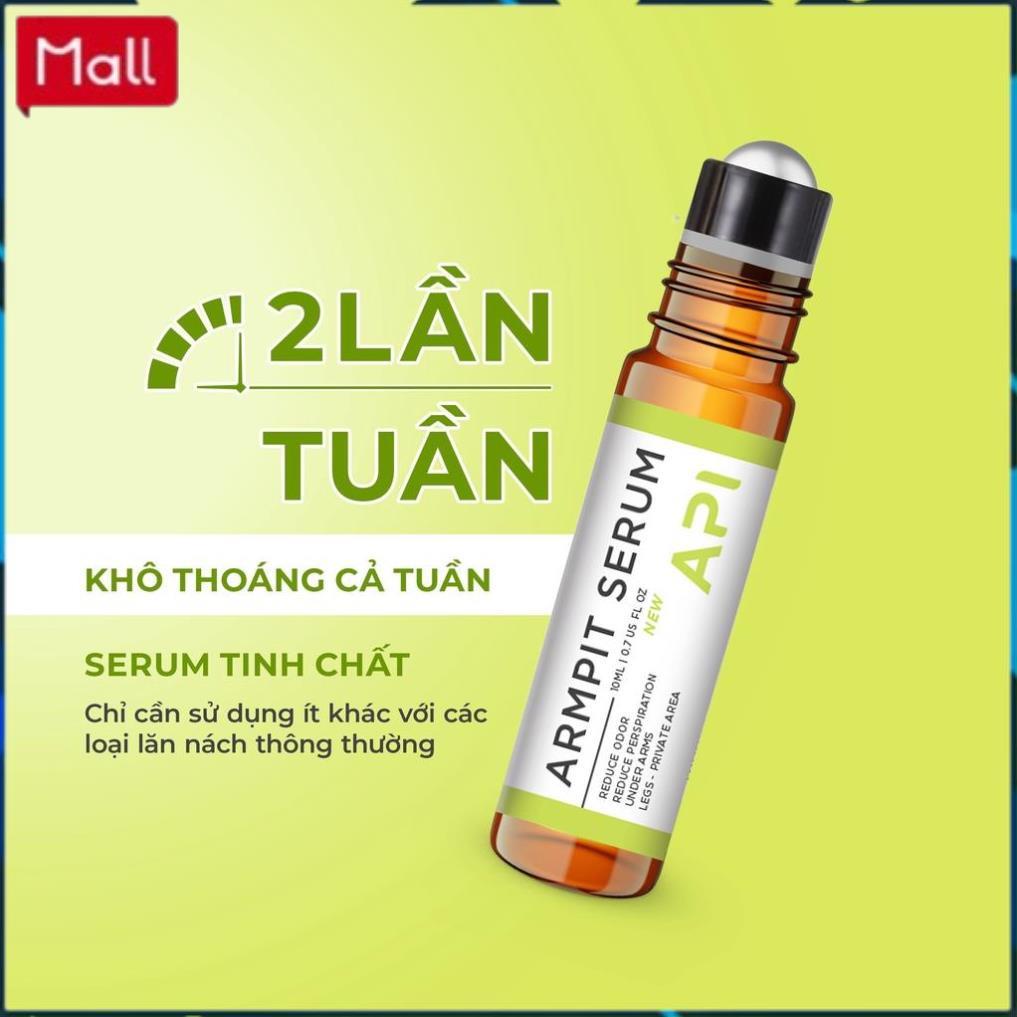 Khử mùi hôi nách API, Son nách API, Lăn khử mùi ngăn tiết mồ hôi 72h NGOCCHAU.API | BigBuy360 - bigbuy360.vn