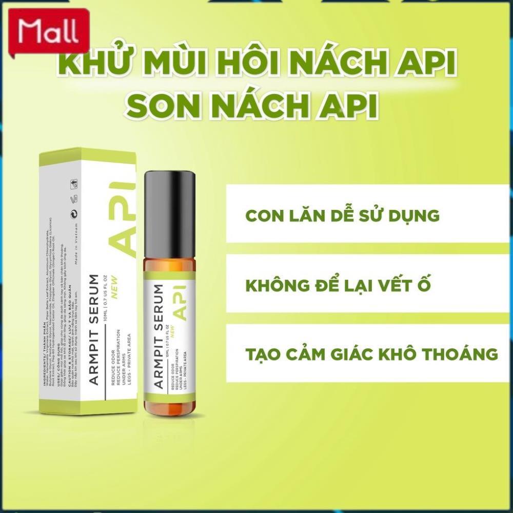 Khử mùi hôi nách API, Son nách API, Lăn khử mùi ngăn tiết mồ hôi 72h NGOCCHAU.API | BigBuy360 - bigbuy360.vn