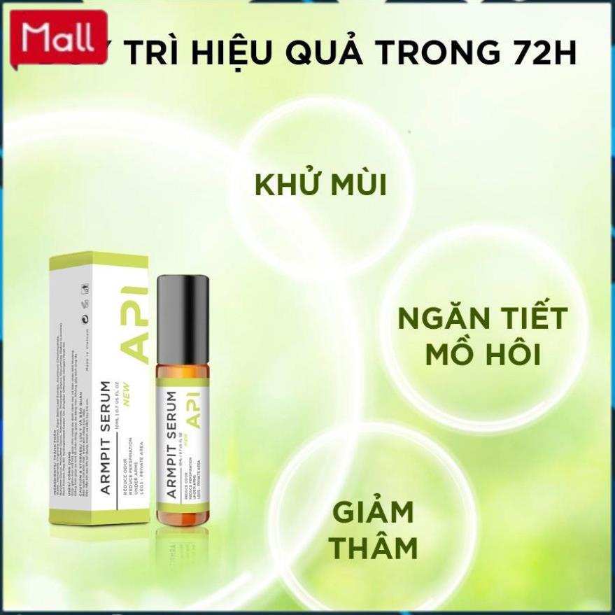 Khử mùi hôi nách API, Son nách API, Lăn khử mùi ngăn tiết mồ hôi 72h NGOCCHAU.API | BigBuy360 - bigbuy360.vn