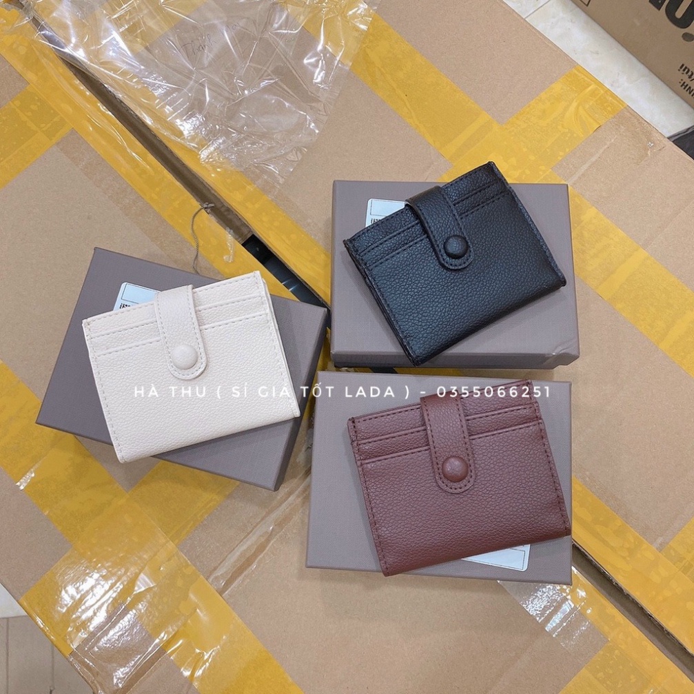 Ví nhỏ mini - ví ngắn gập cê ka đựng thẻ  - Hà Túi