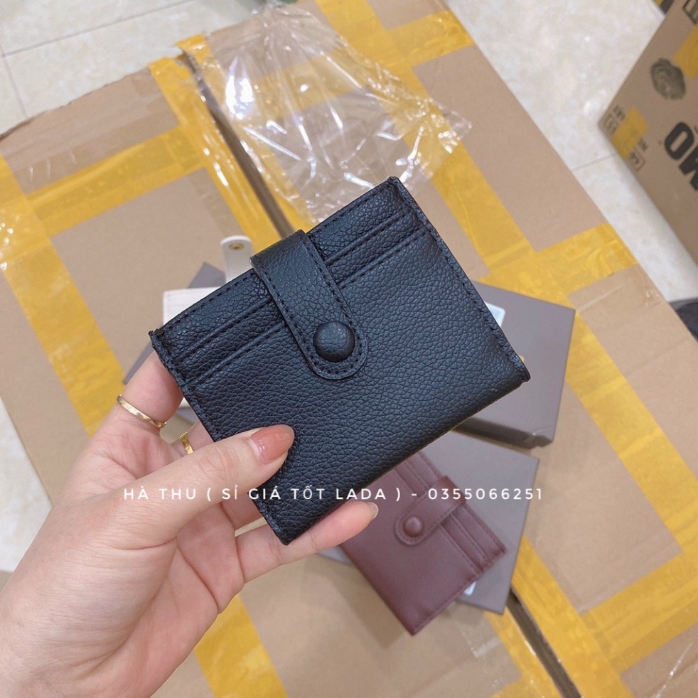 Ví nhỏ mini - ví ngắn gập cê ka đựng thẻ  - Hà Túi