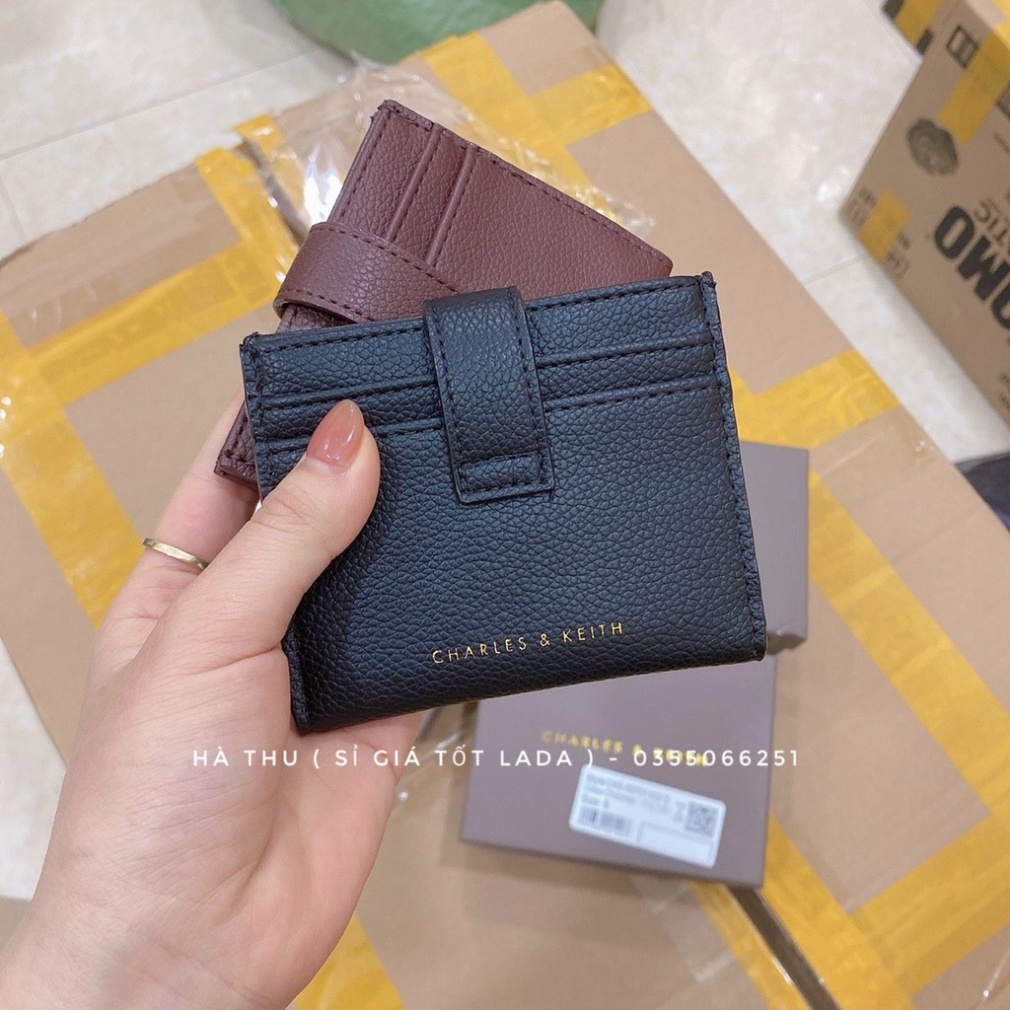 Ví nhỏ mini - ví ngắn gập cê ka đựng thẻ  - Hà Túi