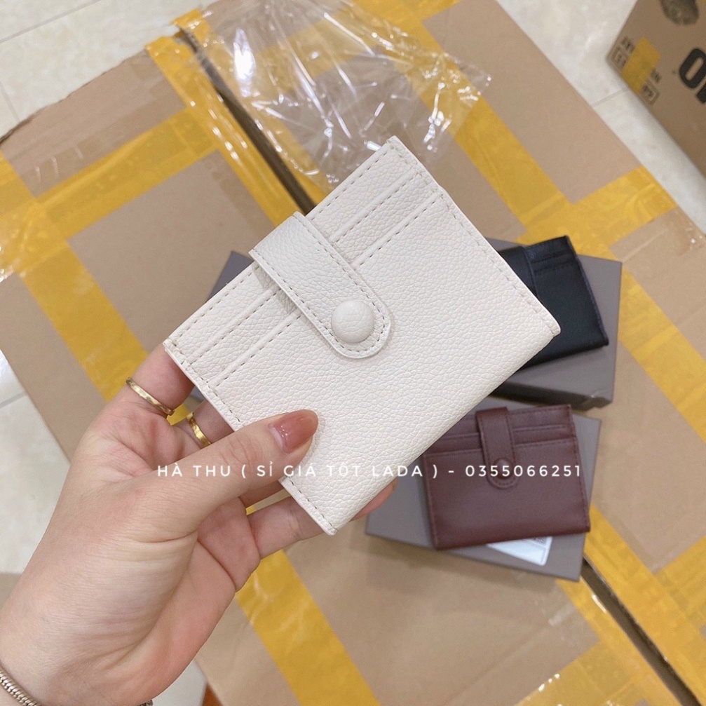 Ví nhỏ mini - ví ngắn gập cê ka đựng thẻ  - Hà Túi