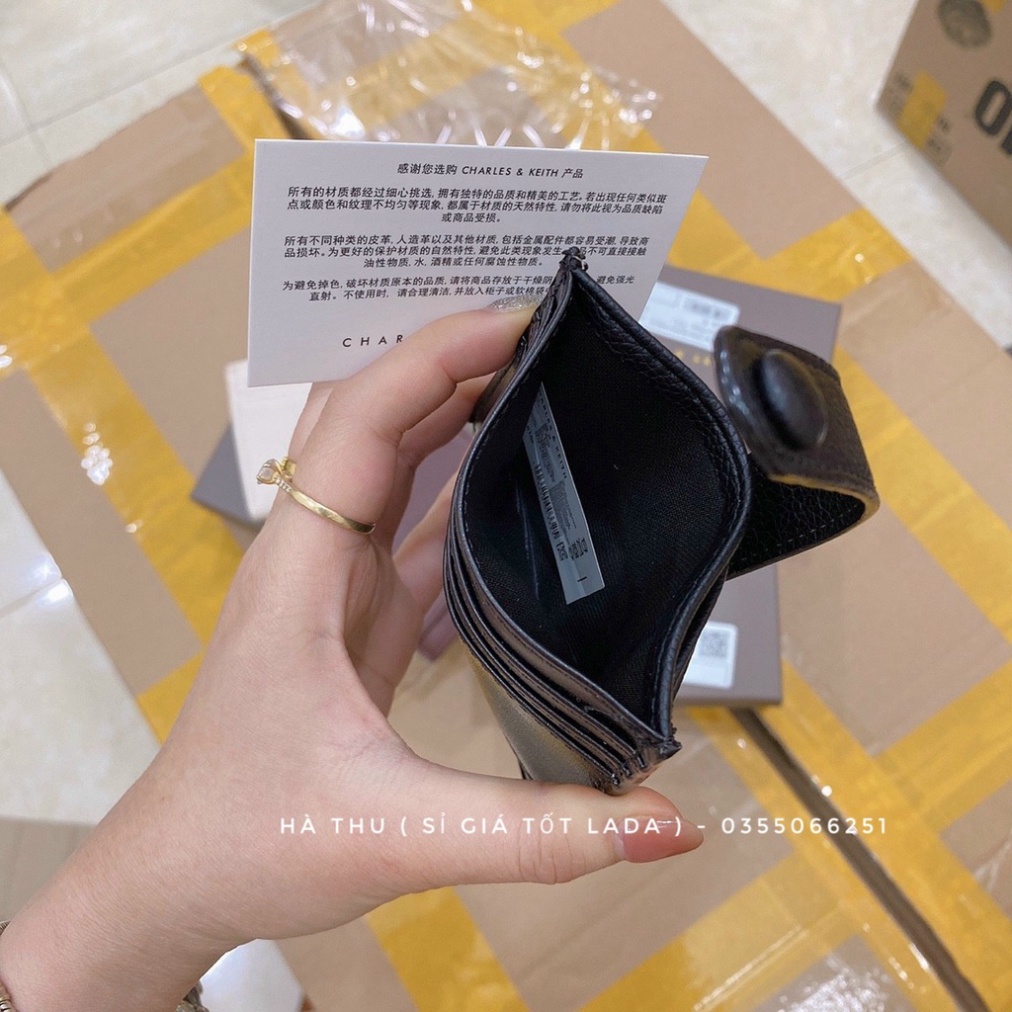 Ví nhỏ mini - ví ngắn gập cê ka đựng thẻ  - Hà Túi