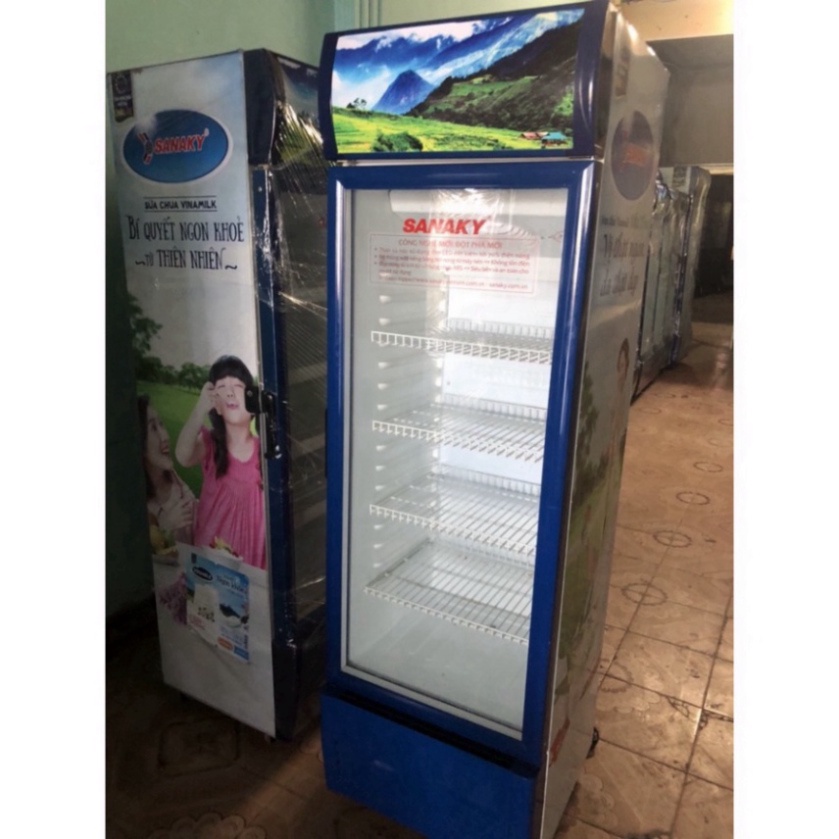 [ Miễn phí ship và lắp đặt Miễn phí ship và lắp đặt Miễn phí ship và lắp đặt Tủ mát sanaky 250lit giá rẻ (cam kết hàng n