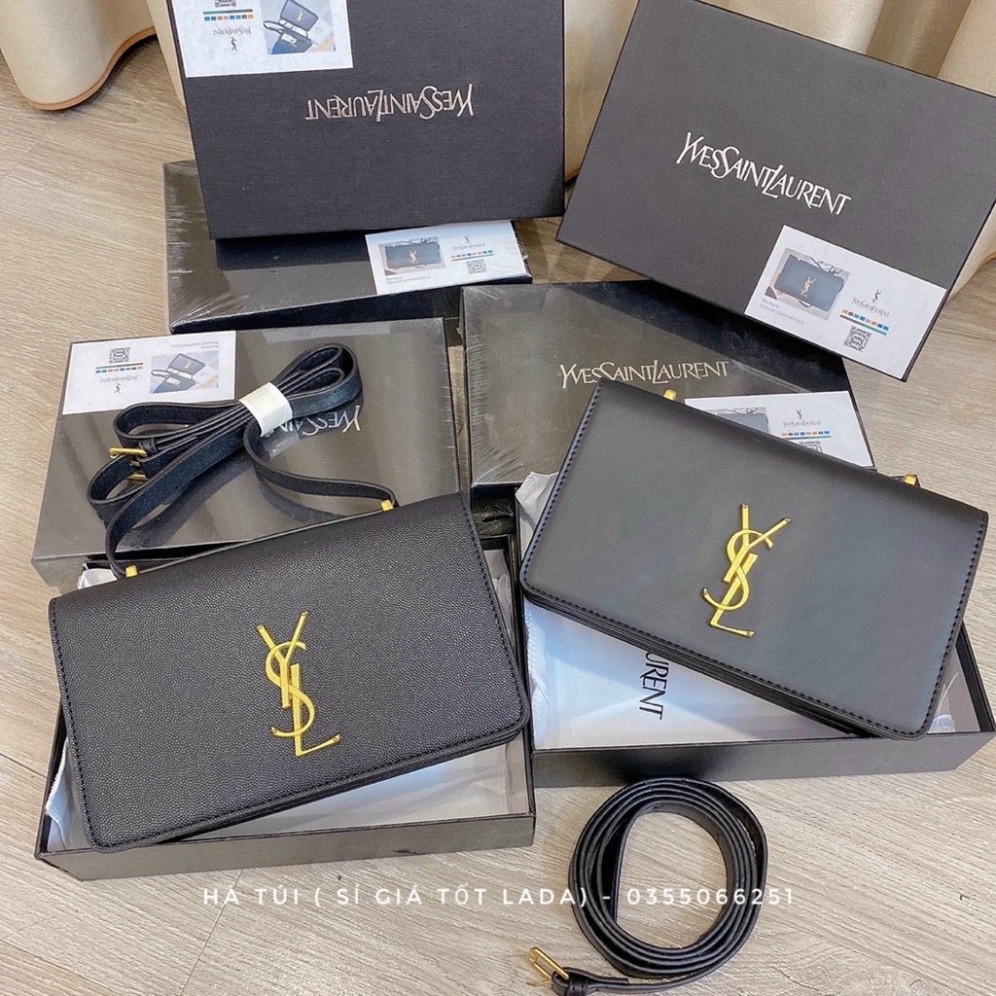 Túi Y da trơn và da sần mới coong  - Hà Túi