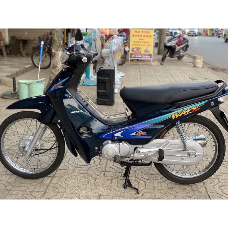 Tem rời xe Wave 110 - tem xanh