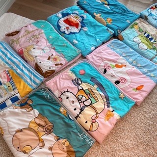 Chăn đũi hè thu COTTON 2 mặt cho bé