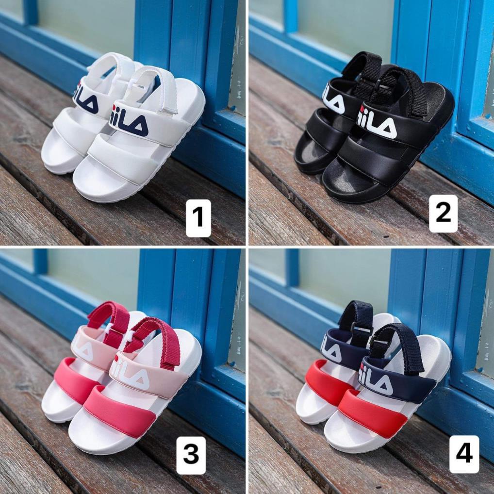 Xăng Đan Siêu Nhẹ cho bé trai và bé gái siêu xinh, Xăng Đan F.I.L.A HÃNG CHO BÉ sz 26-33