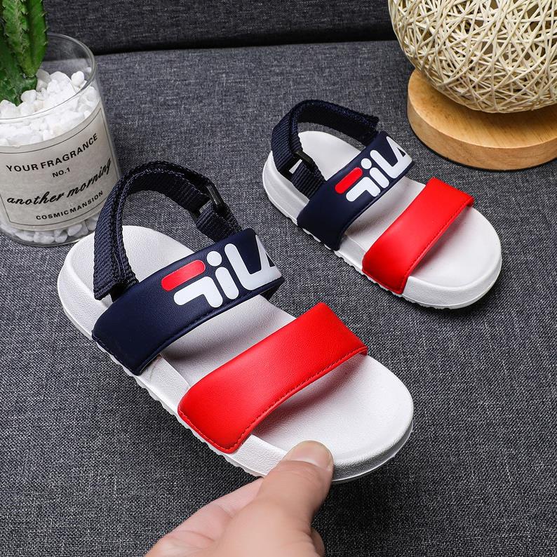 Xăng Đan Siêu Nhẹ cho bé trai và bé gái siêu xinh, Xăng Đan F.I.L.A HÃNG CHO BÉ sz 26-33