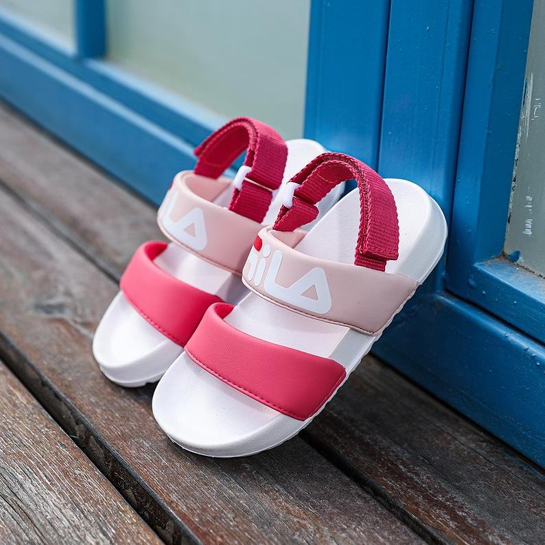 Xăng Đan Siêu Nhẹ cho bé trai và bé gái siêu xinh, Xăng Đan F.I.L.A HÃNG CHO BÉ sz 26-33