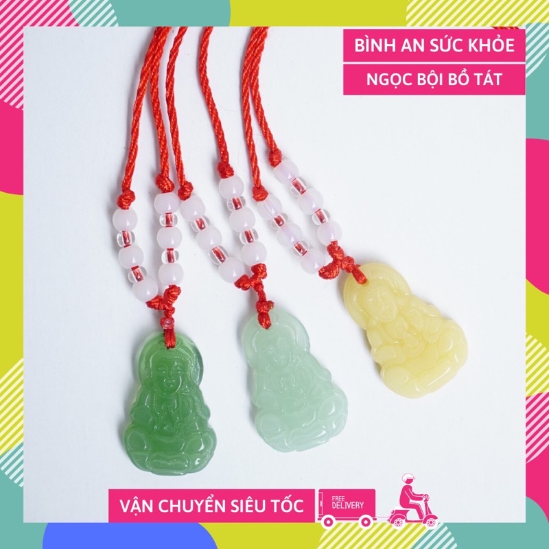 Dây Chuyền Mặt Phật Quan Thế Âm Bồ Tát