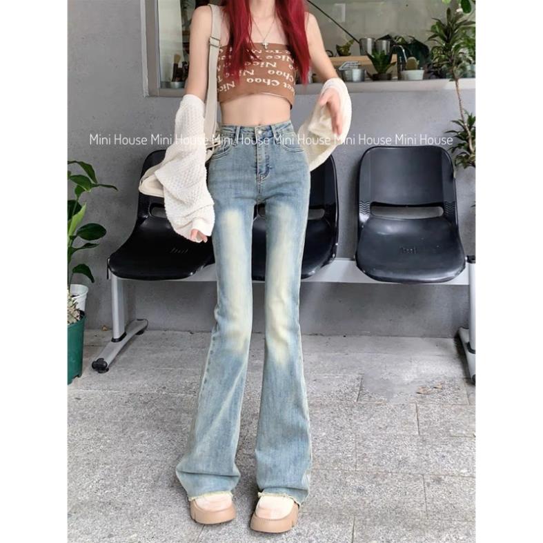 đc Hot Quần loe retro mỏng nhẹ cho mùa hè DC c | BigBuy360 - bigbuy360.vn