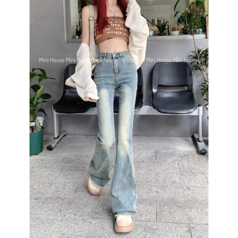 đc Hot Quần loe retro mỏng nhẹ cho mùa hè DC c | BigBuy360 - bigbuy360.vn