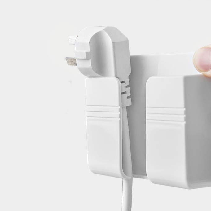 Kệ dán tường để remote điện thoại, đựng đồ đa năng có tai treo đồ, Móc dính tường để đồ siêu chắc chắn Molangshop