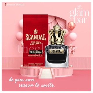 𝐭𝐡𝐞𝐠𝐥𝐚𝐦𝐛𝐚𝐫 ★ nước hoa nam jean pau gautier scandal pour homme le parfume 100ml