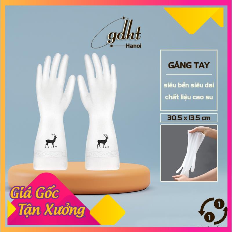 Găng Tay Cao Su Siêu Dai Siêu Bền, Găng Tay Con Hươu  -Lemarsx