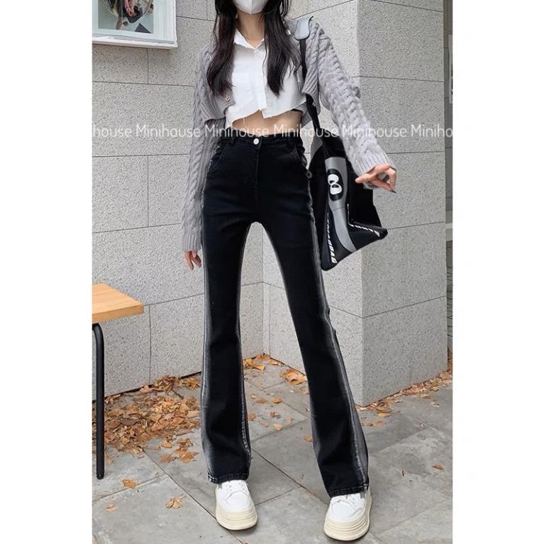 đc Hot Quần loe viền xám DC c | BigBuy360 - bigbuy360.vn