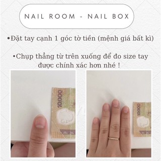 [A01] Nail Box Gấu Dâu Lotso