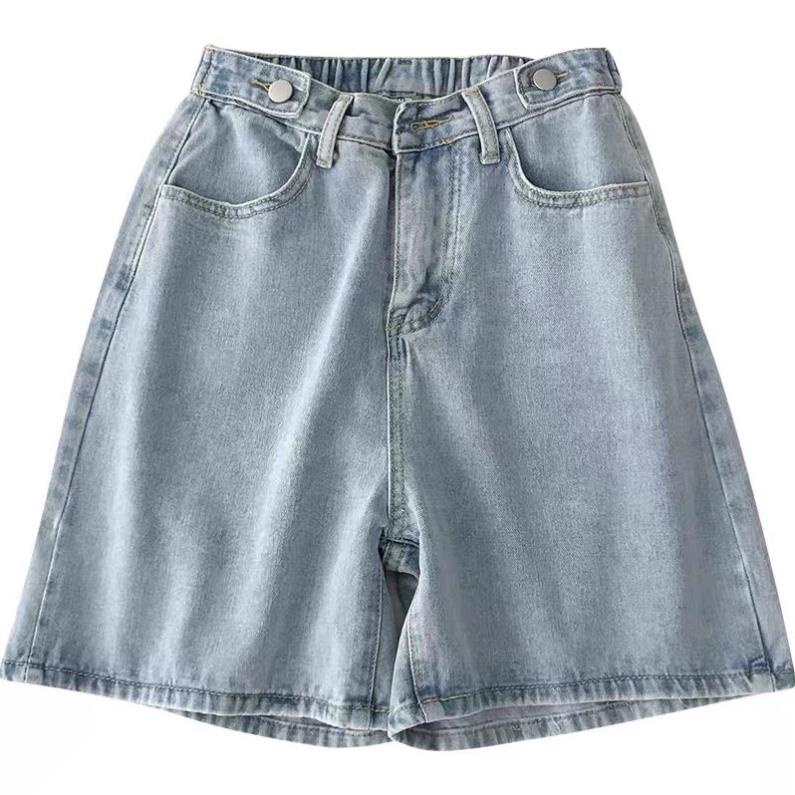 đc Hot Quần short cạp cao ống rộng chỉnh eo DC c | BigBuy360 - bigbuy360.vn