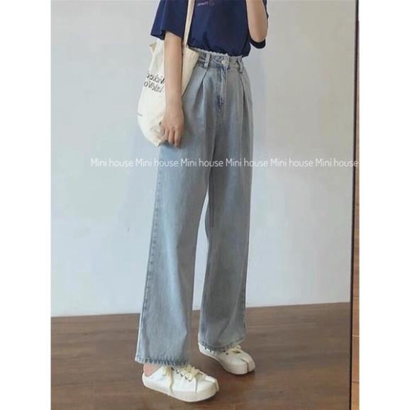 đc Hot Quần ống rộng họa tiết ren xanh bạc DC c | BigBuy360 - bigbuy360.vn