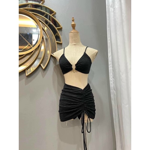 Bikini sét  3 món khoen sừng trâu hót hít