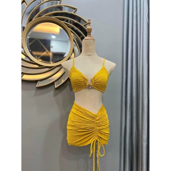 Bikini sét  3 món khoen sừng trâu hót hít