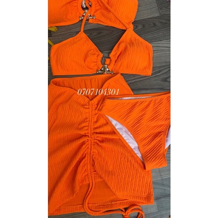 Bikini sét  3 món khoen sừng trâu hót hít