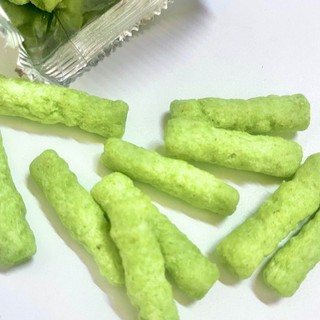 [Bịch 10 gói x 34g] Bim bim Oishi đậu xanh cốt dừa, snack đậu xanh quốc dân, đồ ăn vặt