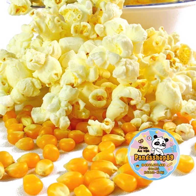 500g ngô Mỹ nổ bỏng bắp rang bơ