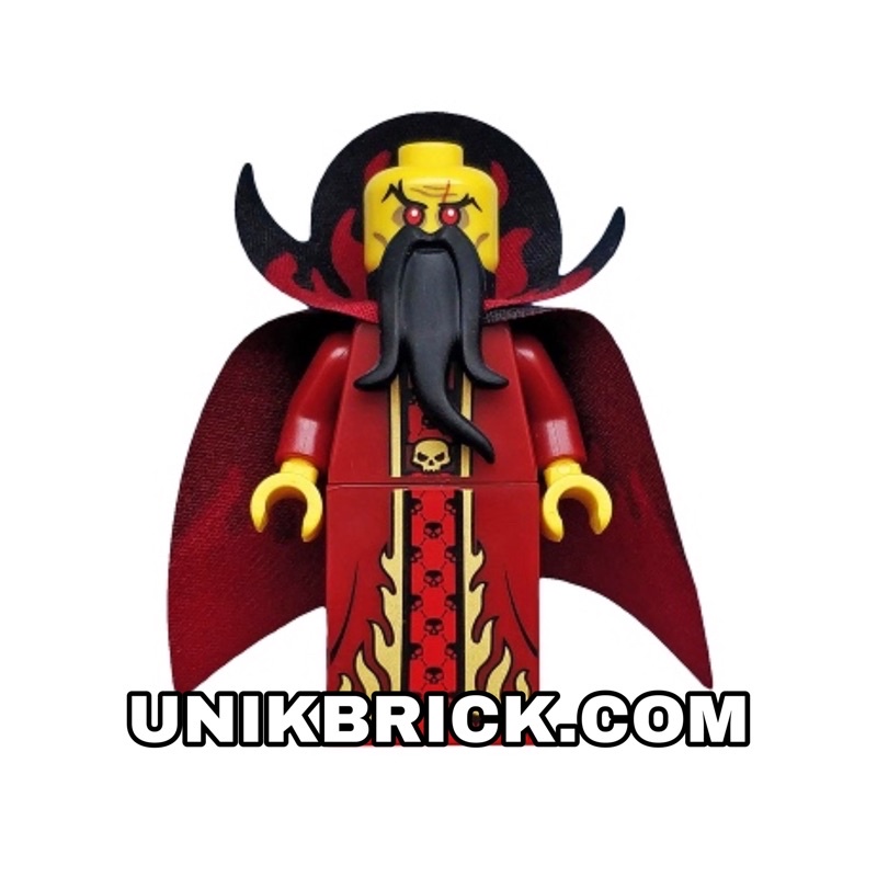 Lego UNIK BRICK Evil Wizard Series 13 Phù thuỷ độc ác chính hãng (như hình)