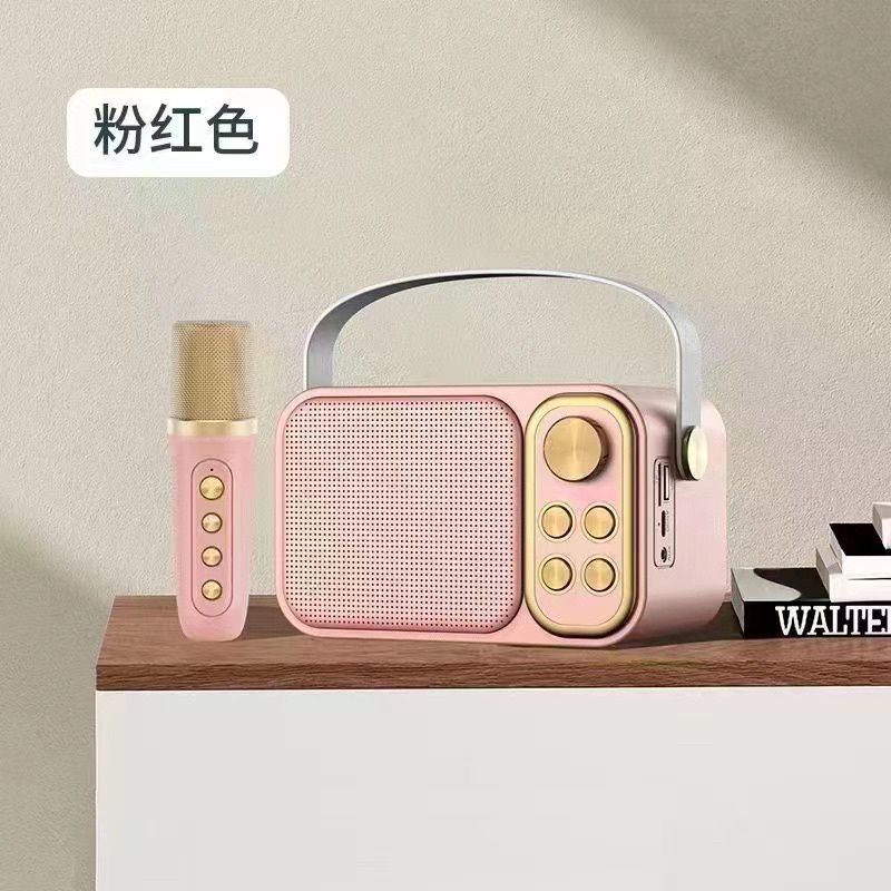 Loa sách tay Bluetooth không dây Ys103 kèm 1mic micro hát siêu đỉnh , hàng chính hãng loại 1