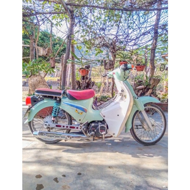 Gắp phây Wuave nhỏ Đrim Cúp Si 50+110cc Jupiter Dài 50cm Kèm pass tăng sên