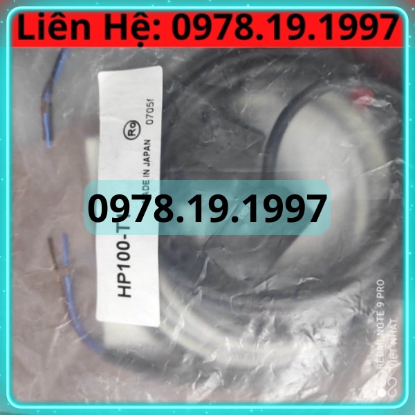 Sensor cặp HP100-T1 gồm 2 con HP100-E1 HP100-R1 cảm biến quang Thu-phát Azbil [Xuất VAT]