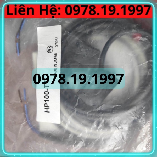 cặp HP100-T1 gồm 2 con HP100-E1 HP100-R1 cảm biến quang Thu-phát Azbil [Xuất VAT]