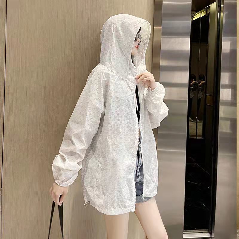 Áo Khoác Bóng Chày Mỏng Dáng Rộng Thời Trang Xuân Hè Mới Cho Nữ