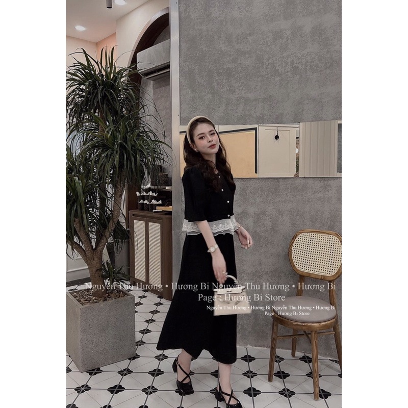 SET BỘ CÚC NGỌC PHỐI CHÂN REN CHO NỮ