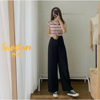  Quần vải Ruby cao cấp trẻ trung năng động thời trang basic phù hợp đi học đi chơi QU8 