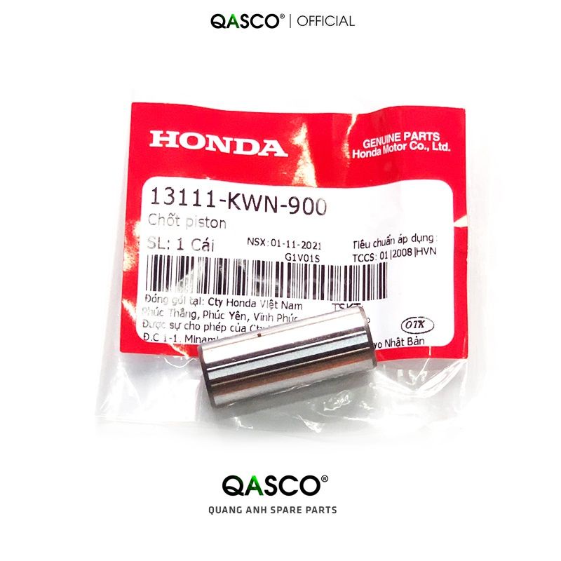 Chốt piston HONDA Air Blade 125 / Lead 125 / Pcx / Sh 125 / Sh Mode _(13111KWN900)_H1154