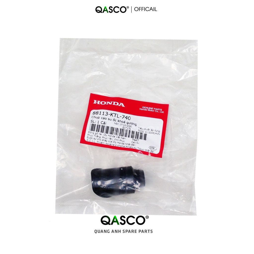 (88113KTL740)Chụp cao su ốc khoá gương HONDA Wave (1383)