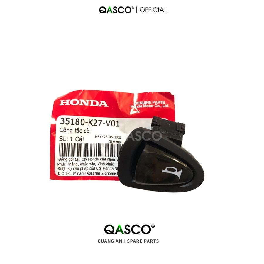 (35180K27V01)Công tắc còi HONDA Air Blade 125 (1400)