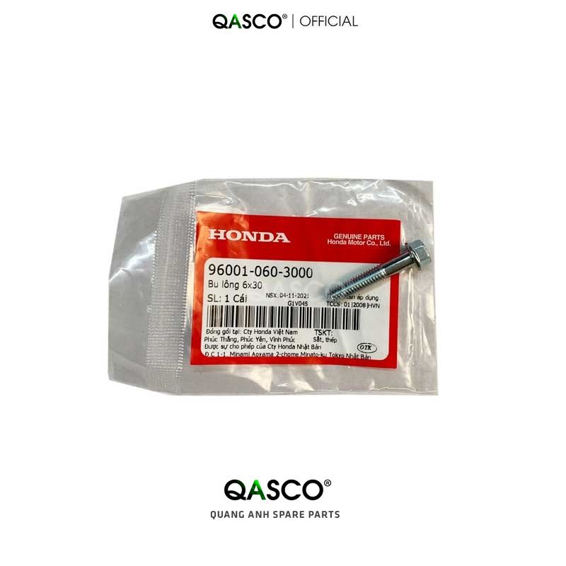 (960010603000)Bu lông HONDA 6X30 (1219)