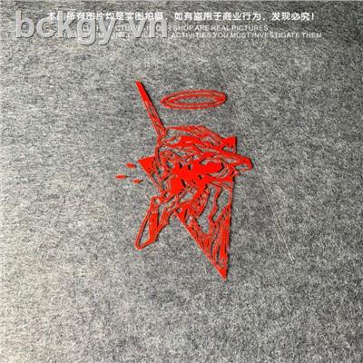(Mới) Thế Kỷ Mới Evangelion No. Sticker Phản Quang Dán Trang Trí Xe Hơi 1 Runaway State Nerf Secret Service EVA-1